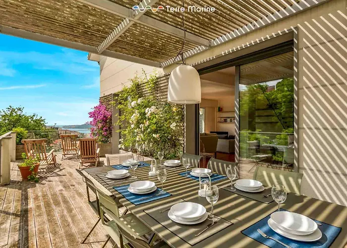 Bay View Home, Terremarine * La Spezia