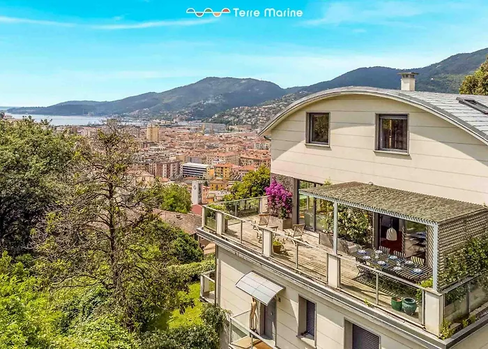 Bay View Home, Terremarine