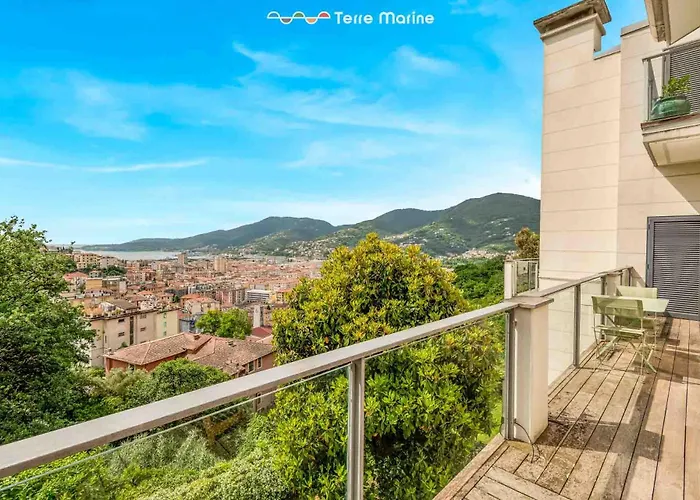 Lägenhet Bay View Home, Terremarine La Spezia